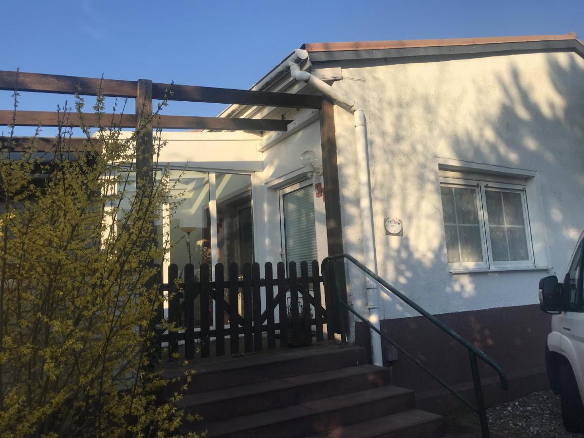Gemuetliche Ferienwohnung Am Suedperd In Thiessow Exterior foto